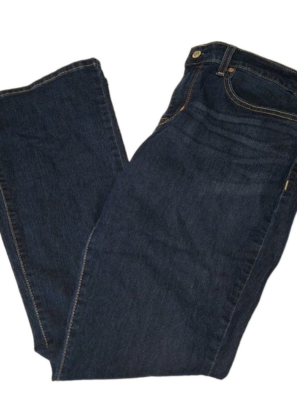 Signature Levi's Women's SIze 16 Short Blue Jeans 33x30